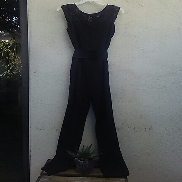 Brand New Black Lace Jumpsuit/Romper