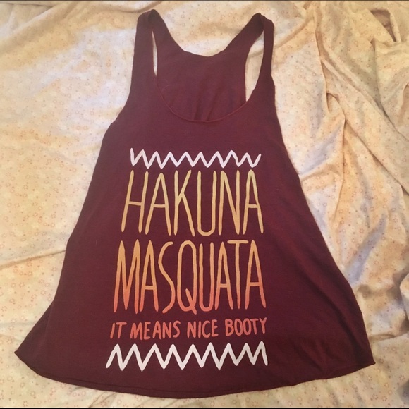 Graphic Exercise Tank