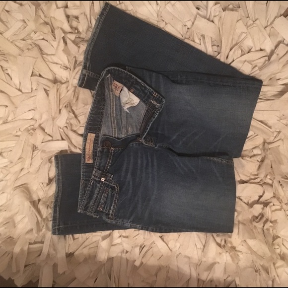 BKE dark wash jeans