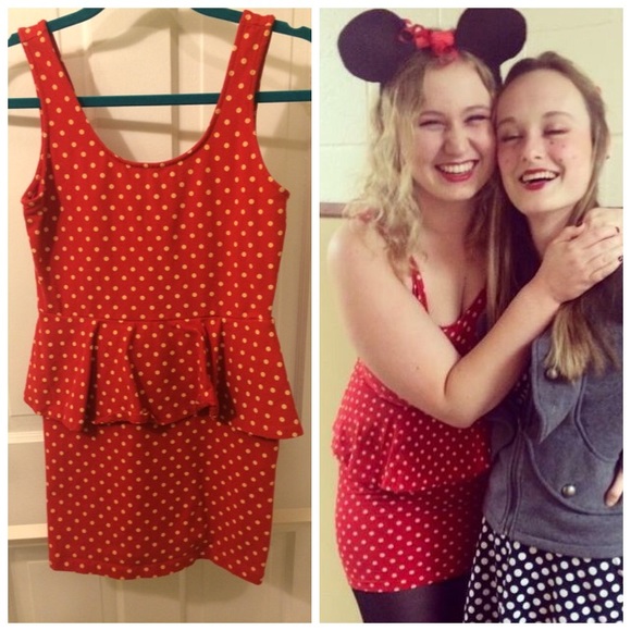 Forever 21 polka dot dress