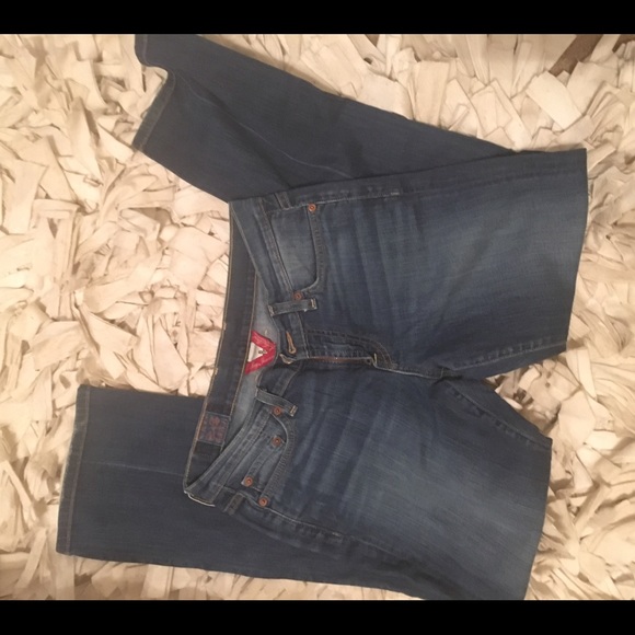 Lucky brand dark wash boot cut jeans