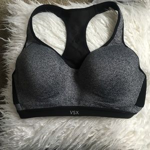 Victoria secret incredible ? Sports Bra black marl