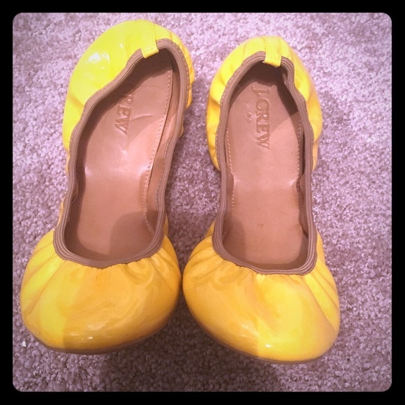 J crew ballet flats