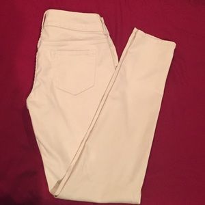 Maurice's tan jeggings