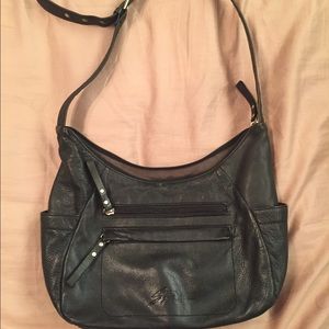 Stone mountain leather bag