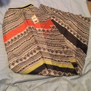 Full length maxi skirt