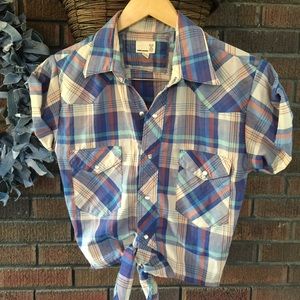 Urban Renewal Urban Outfitters Western Top