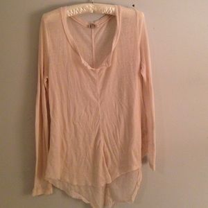 Ecote waffle knit shirt