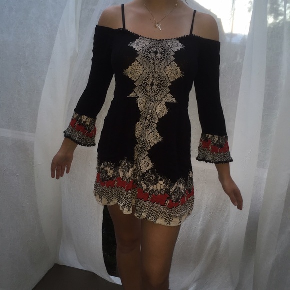 Boho casual dress