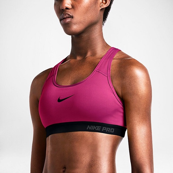 NWT Nike Pro Classic Padded sports bra sz S