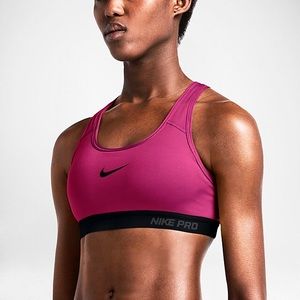 NWT Nike Pro Classic Padded sports bra sz S