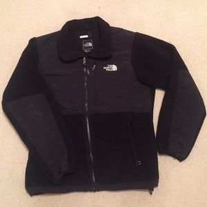 North Face Black Fleece Denali Jacket