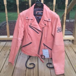 Women's Leather Harley Davidson jacket