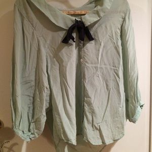 Adorable School girl blouse