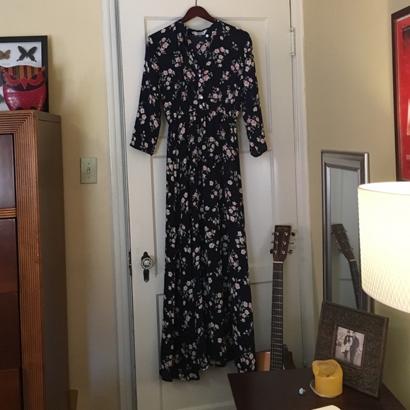 Long Sleeve Prairie Dress