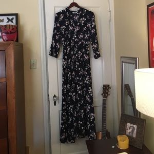 Long Sleeve Prairie Dress