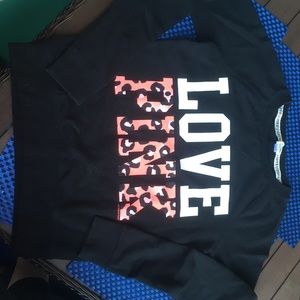"Love Pink" Victoria's Secret sweatshirt