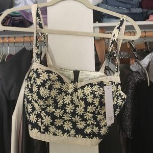 Sunflower Crop Top