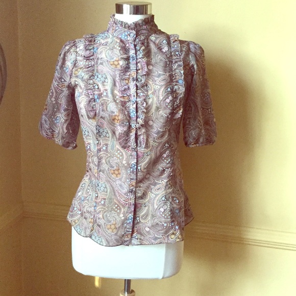 Love Squared Blouse. SIZE MEDIUM