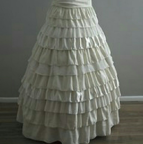 *Available*!! Organic hemp wedding dress size 4/6 - Picture 4 of 7