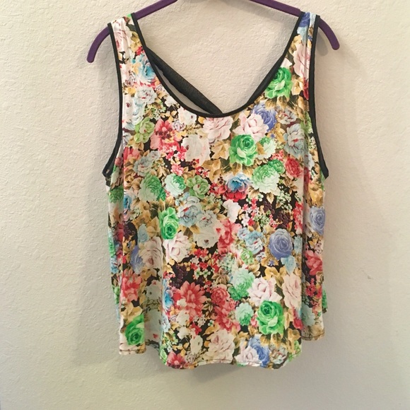 Floral Tank Top