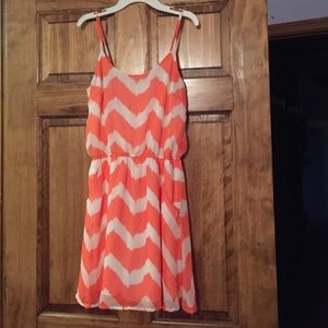 Dress from the boutique Francesca's!