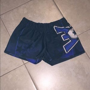 ECE Sublimated Spandex Shorts