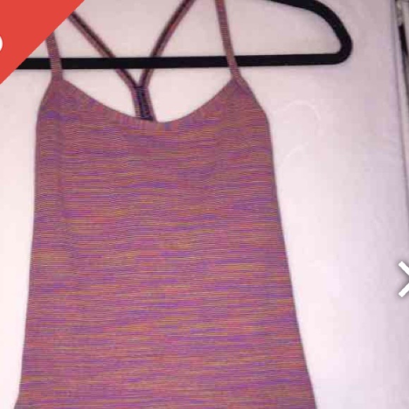 Lulu lemon Y Tank size 4