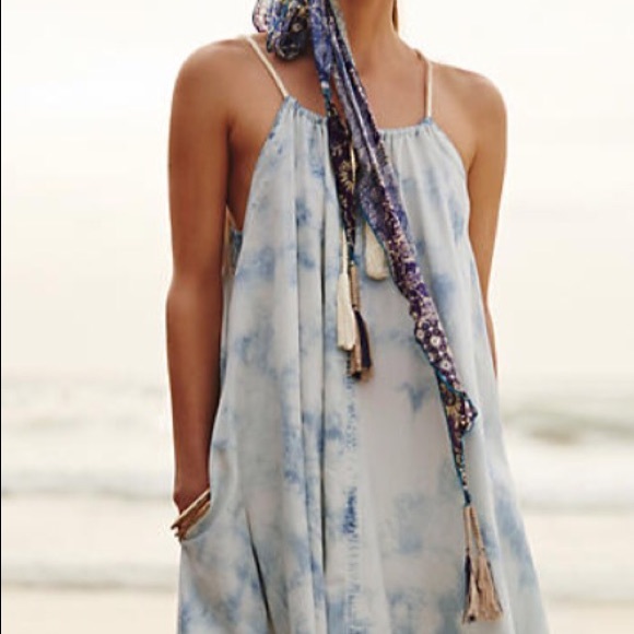 Holding Horses Chambray Swing Dress size XS - Picture 1 of 4