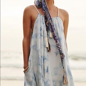 Holding Horses Chambray Swing Dress size XS
