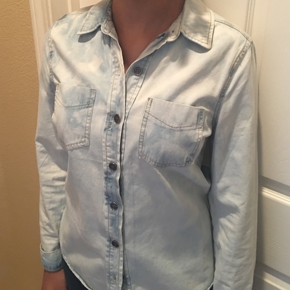 Jean Button down