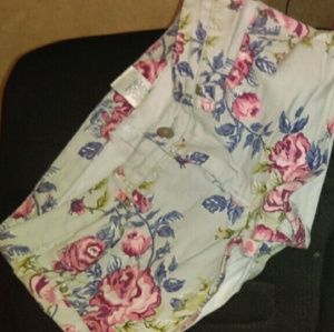 Floral Shorts