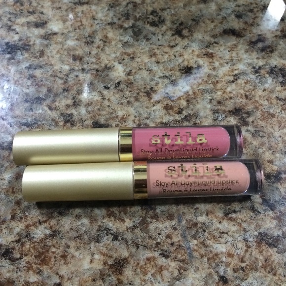 🚫SOLD🚫Stila stay all day liquid lipstick bundle