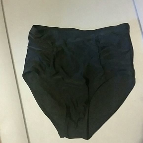 High waist bikini bottoms