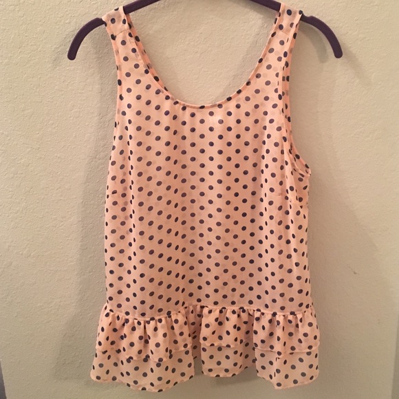 Polka Dot Tank Top