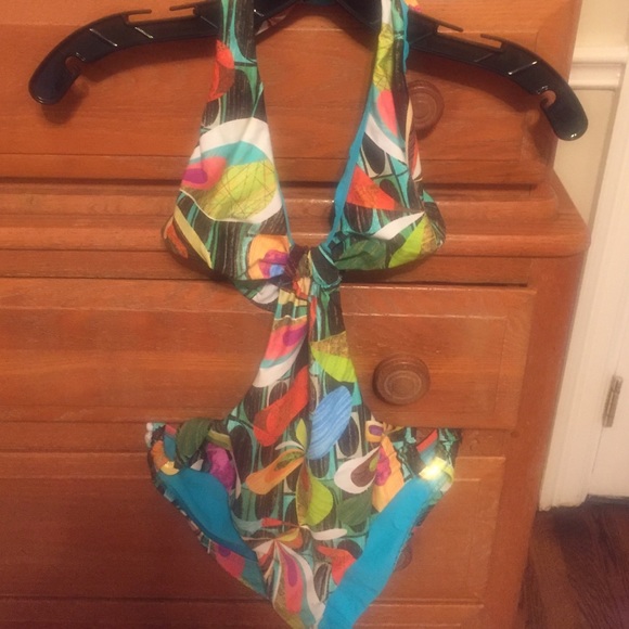 Trina Turk Monokini Size 6