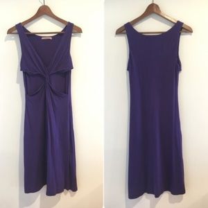 Closing 2day! 🎉 NWOT Velvet | Front Knot Dress