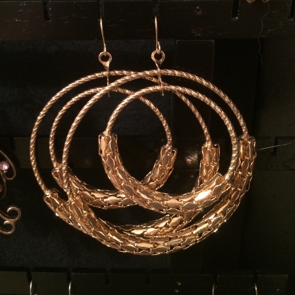 Gold hoops