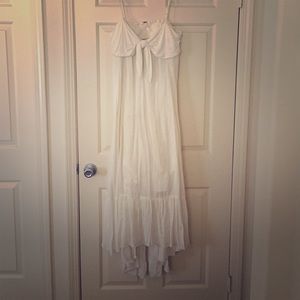 Free People white summer dress