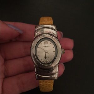 Yellow children's watch