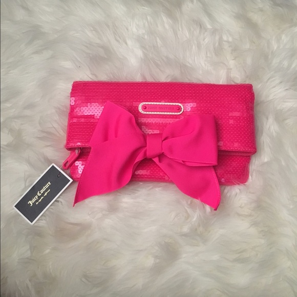 Juicy couture clutch