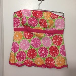 Lyly Pulitzer blouse top