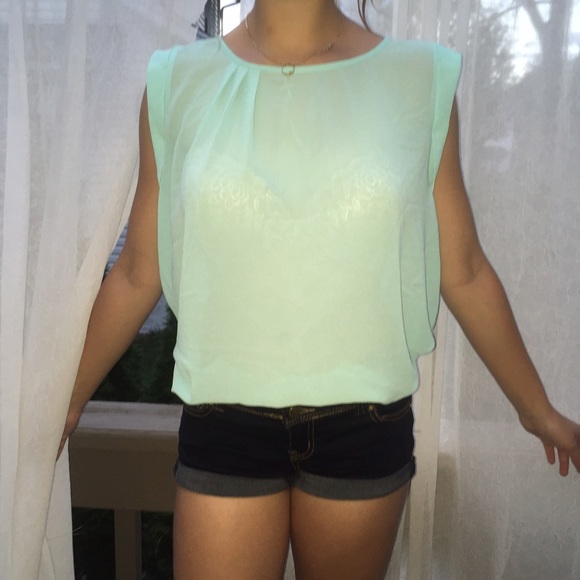 Mint tank