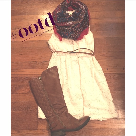 Floral Scarf