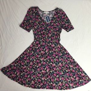 Floral Flare Dress