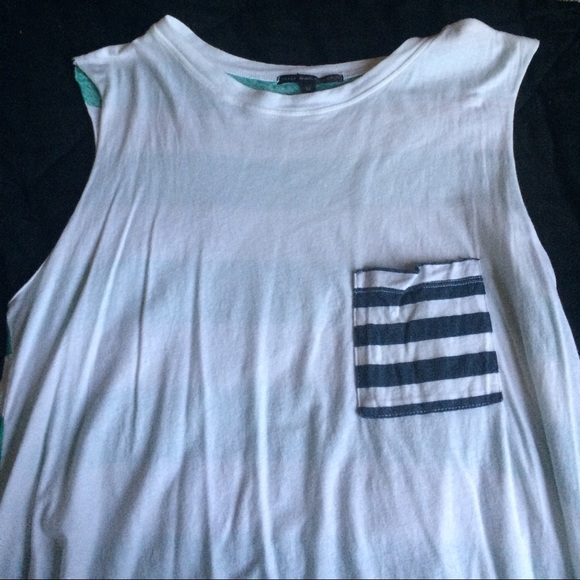 green muscle tank