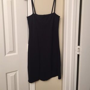 Navy tank dress