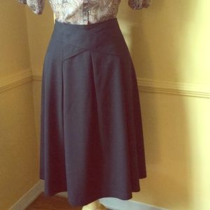 Grace Elements Black Detailed Skirt