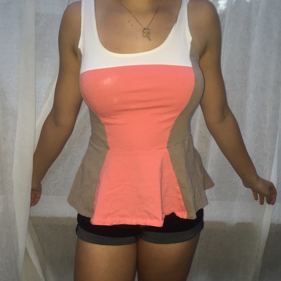 Express peplum top
