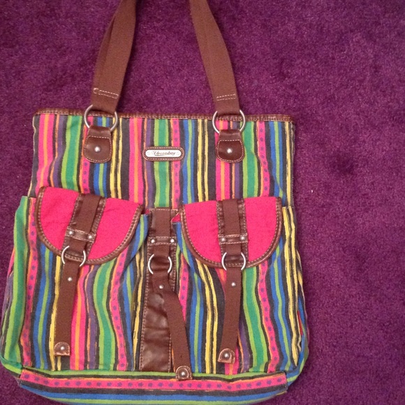Unionbay Colorful Tote/Shoulder Bag